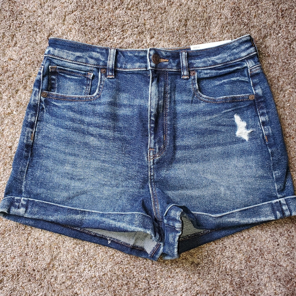NWT American Eagle Denim Mom Shorts
